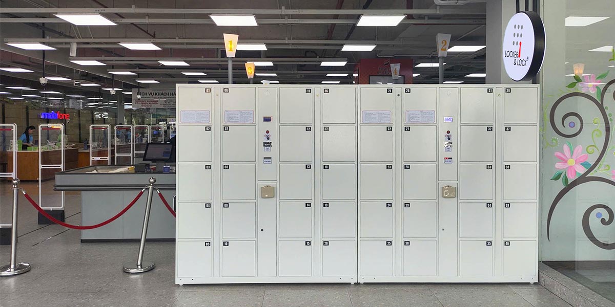 tủ barcode locker