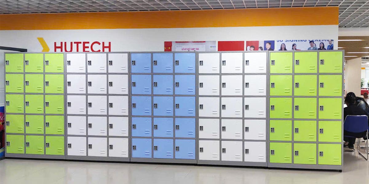 Chi tiết tủ locker sắt – bền chắc, đáp ứng nhu cầu sử dụng liên tục