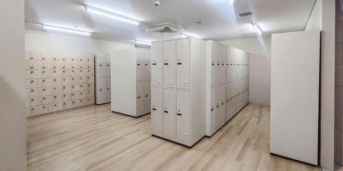 Tủ locker sắt