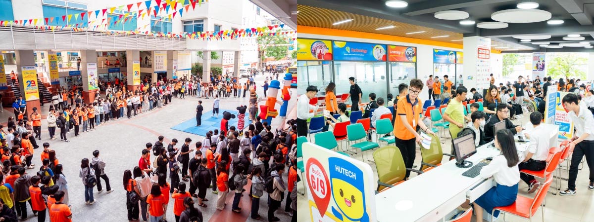 Sinh viên HUTECH với nhịp sinh hoạt học tập năng động