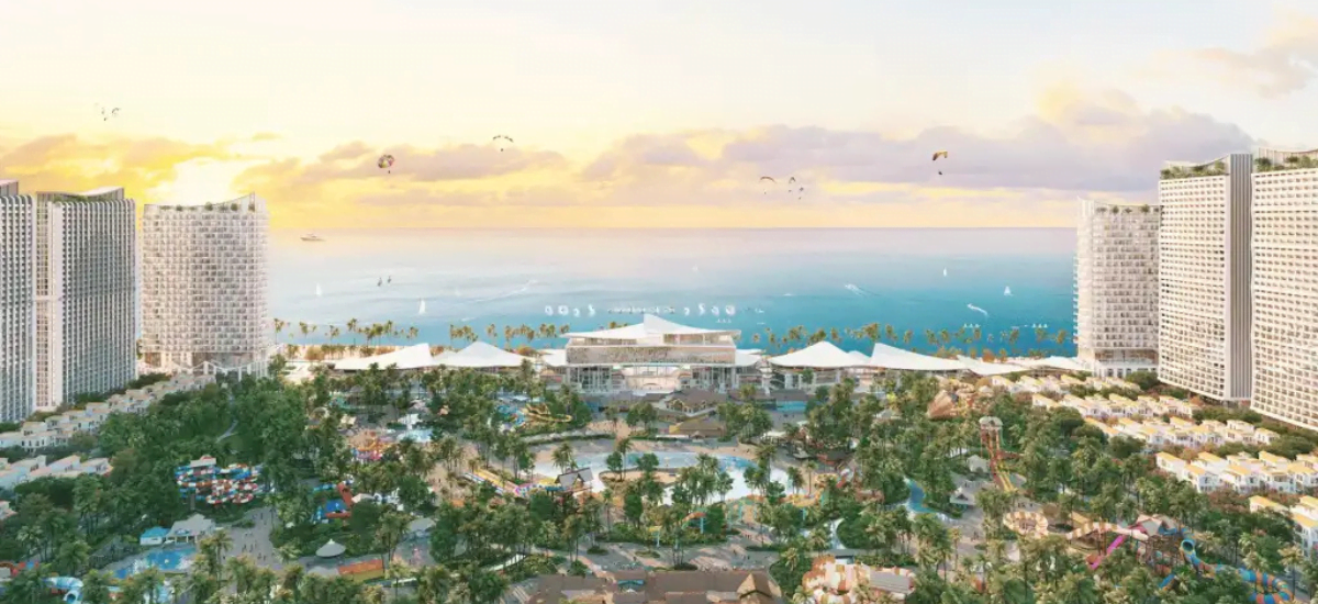 Hệ sinh thái tiện ích Blanca City Vũng Tàu Sun Group