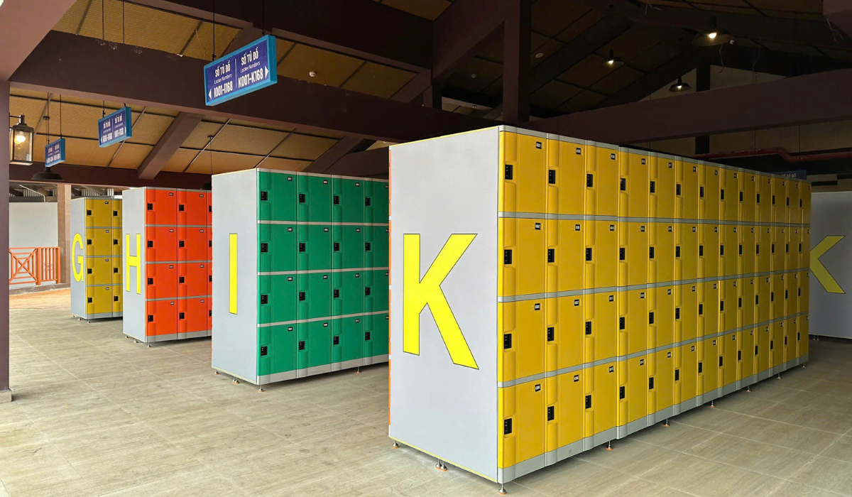 Phân khu tủ Locker ABS Blanca City Vũng Tàu