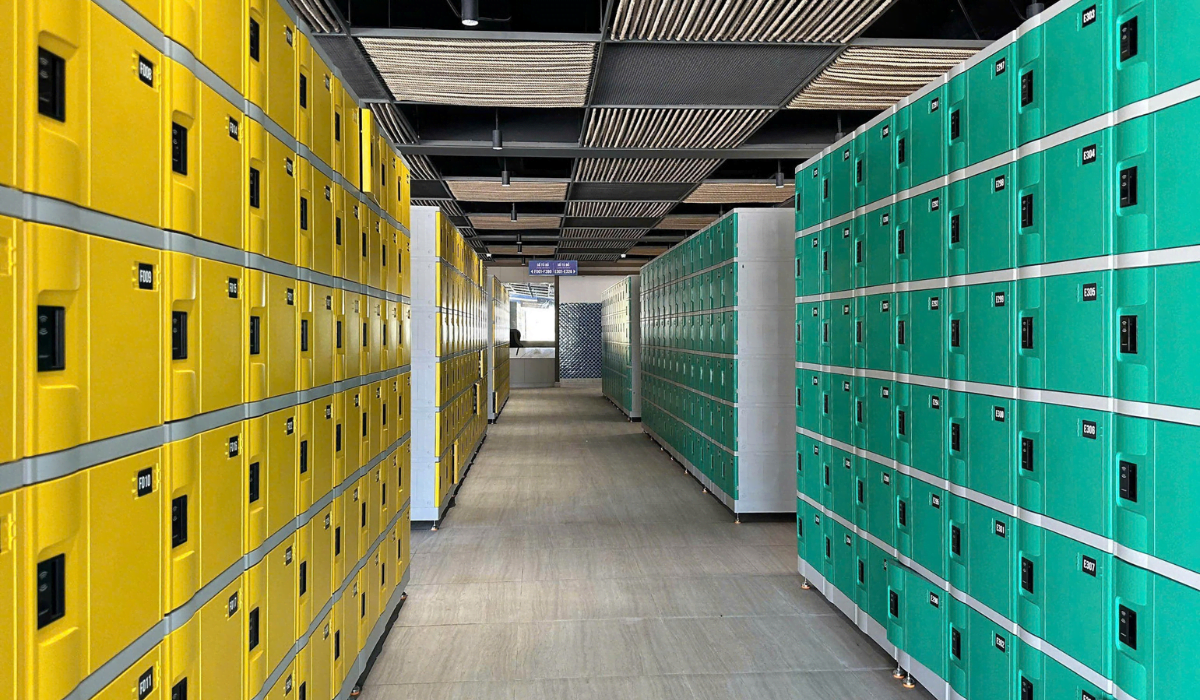Tủ Locker ABS chống nước Sun World Blanca City Vũng Tàu