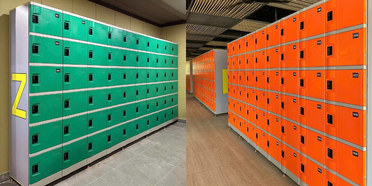 Khóa thông minh tủ Locker ABS Blanca City Vũng Tàu