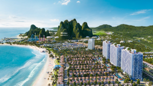 Toàn cảnh dự án Sonasea Vân Đồn Harbor City Quảng Ninh