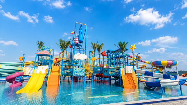 Khu vui chơi công viên nước TTC Trảng Bàng Aqua Park Tây Ninh