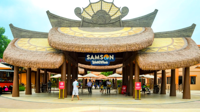 Phối cảnh tổng thể dự án Sun World Sầm Sơn của Sun Group tại Thanh Hóa.