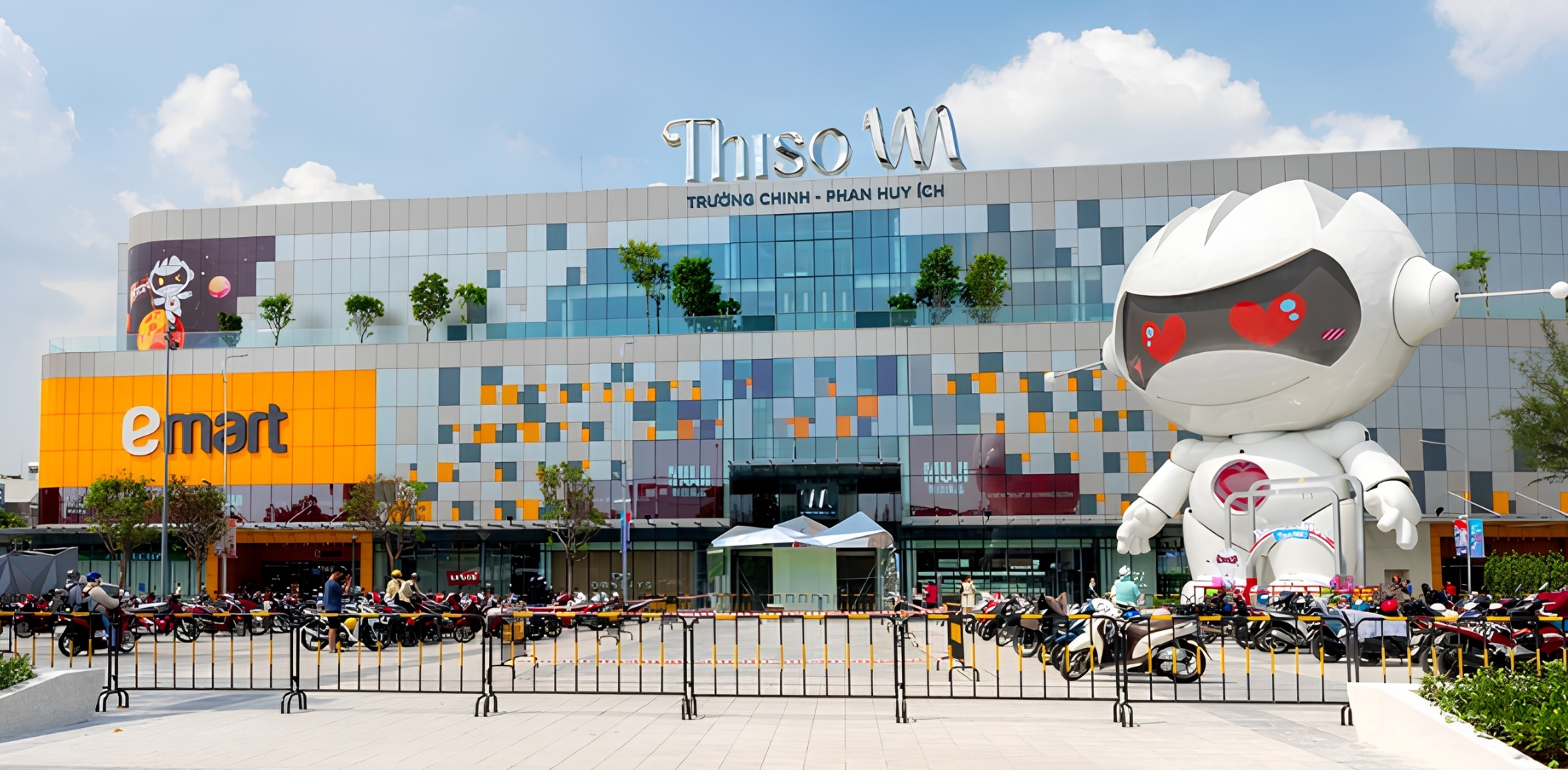 Siêu Thị Emart Phan Huy Ích. Nguồn Internet