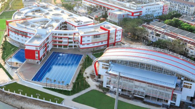 Trường Quốc tế Canada (CIS). Nguồn CIS