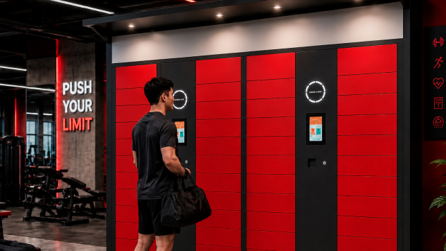 Hệ thống tủ thông minh Smart Locker