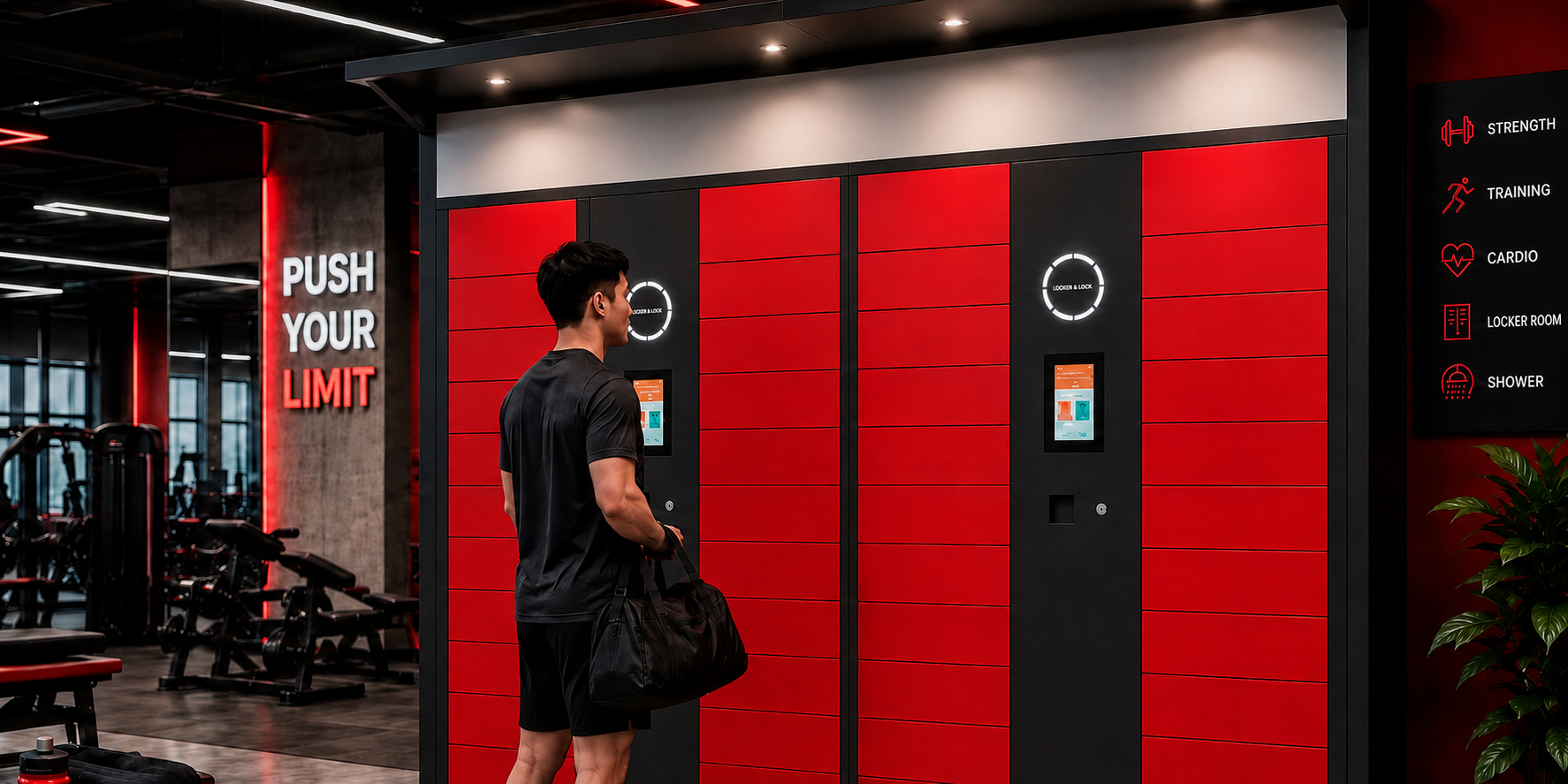 Hệ thống tủ thông minh Smart Locker