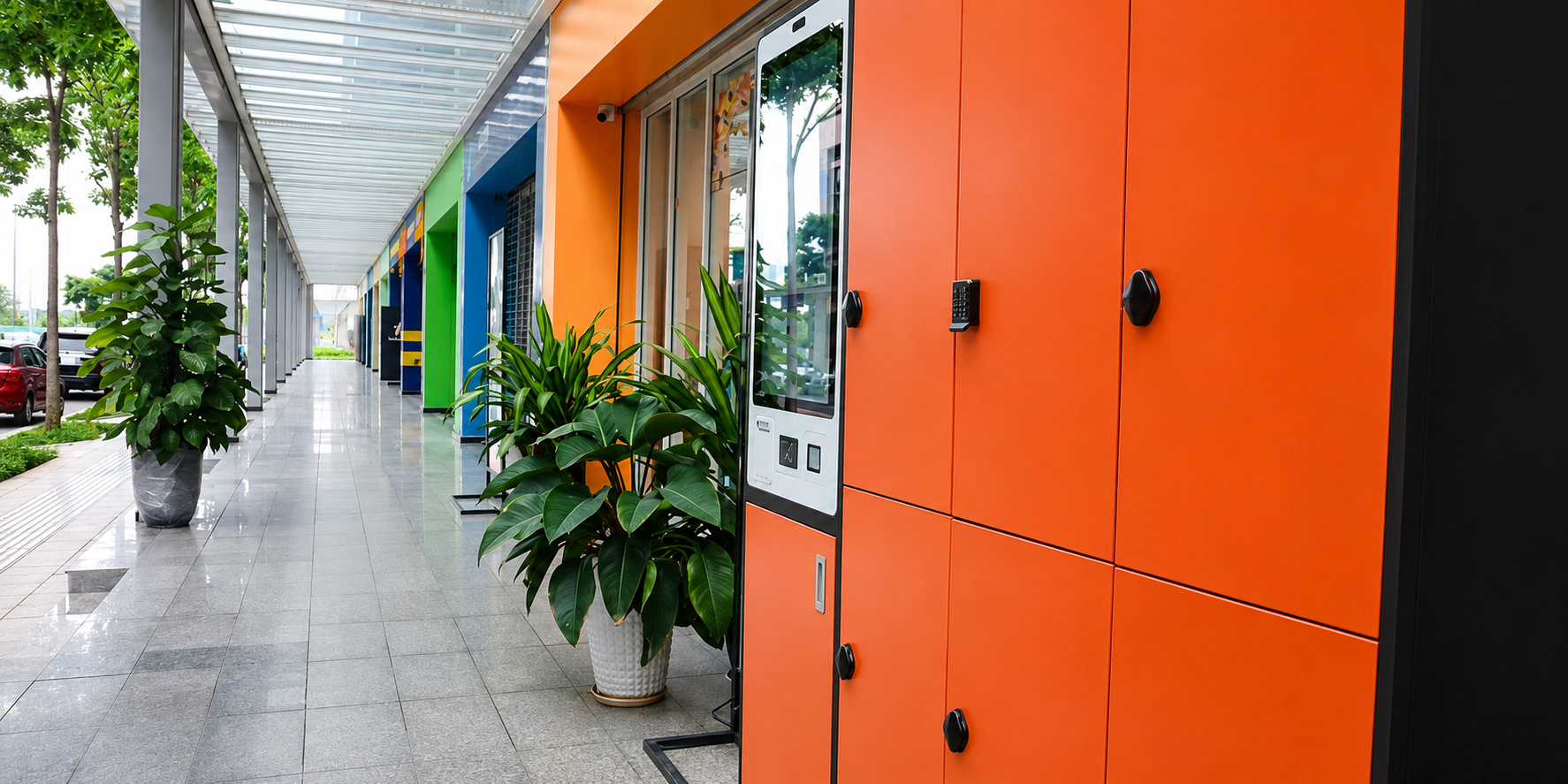 Tủ thông minh Smart Locker đến từ Thế GIới Tủ Locker