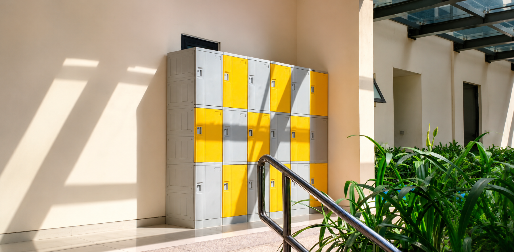 Tủ Locker ABS W600 tại Chung cư Hà Đô Centrosa Garden