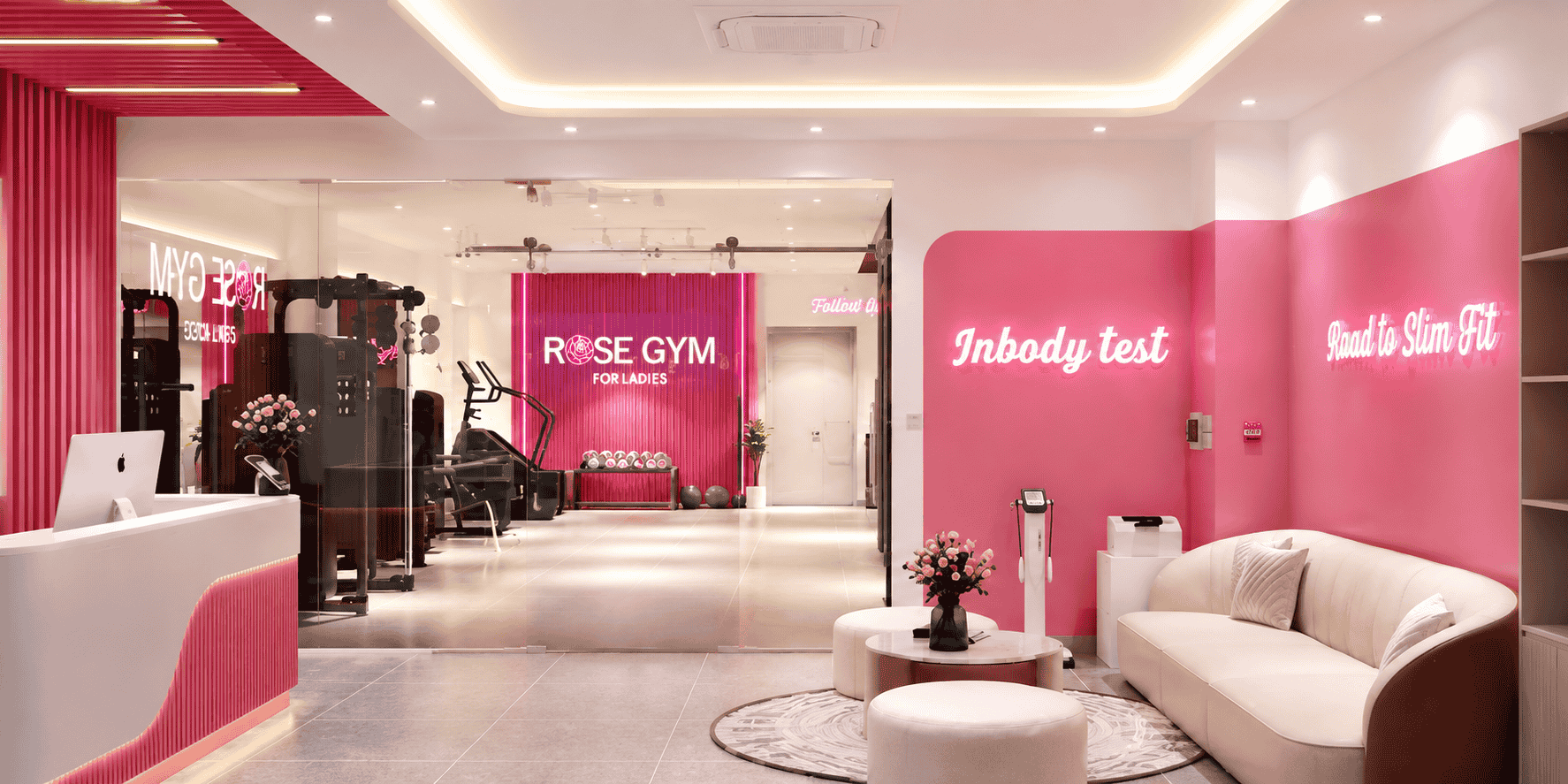 Phòng Gym Rose Gym for Ladies