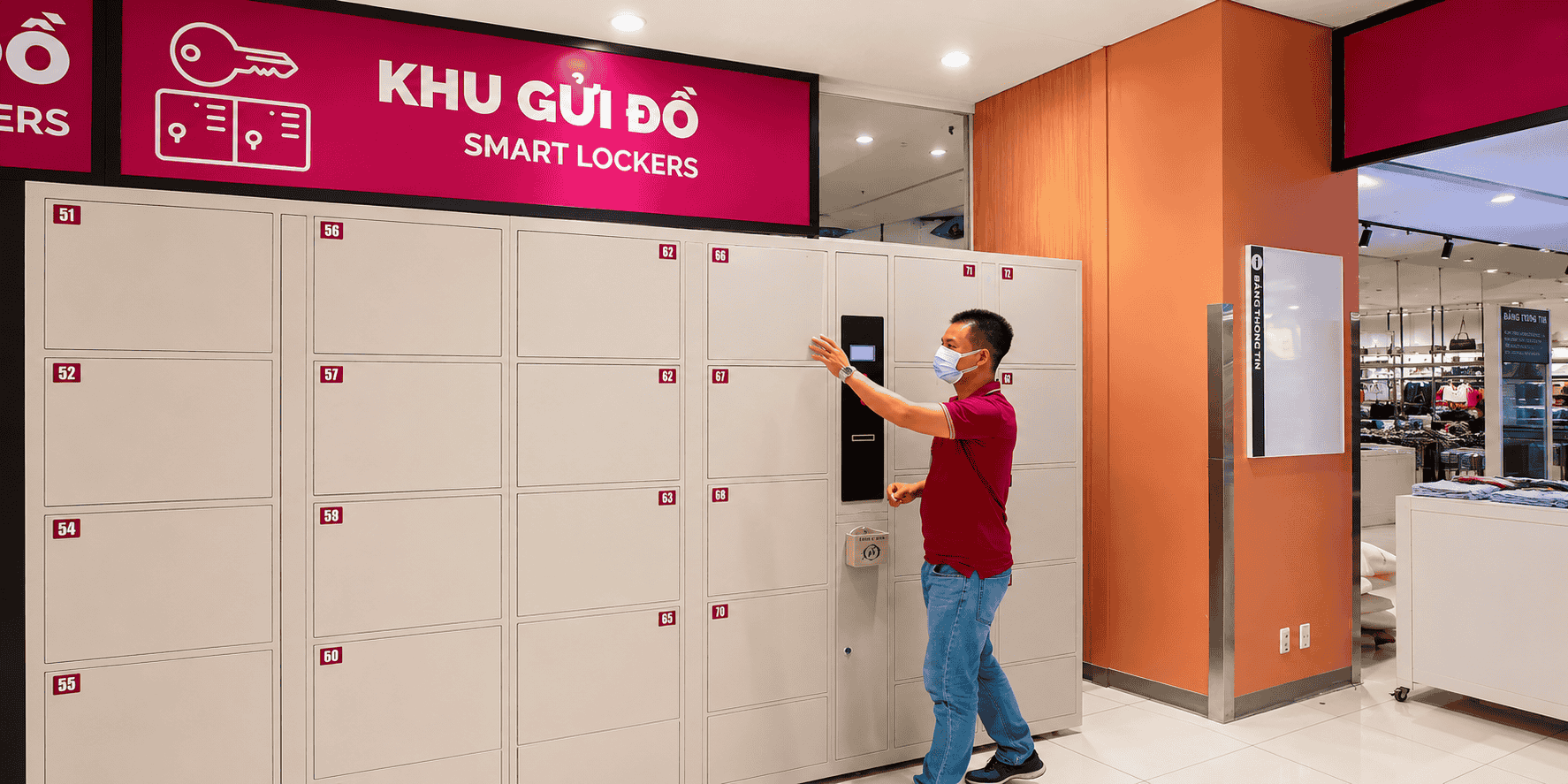 Chuyên gia cảm nhận về Smart Locker