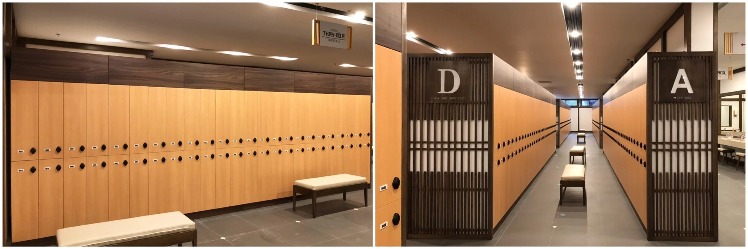 Smart Locker tại Yoko Onsen Quang Hanh